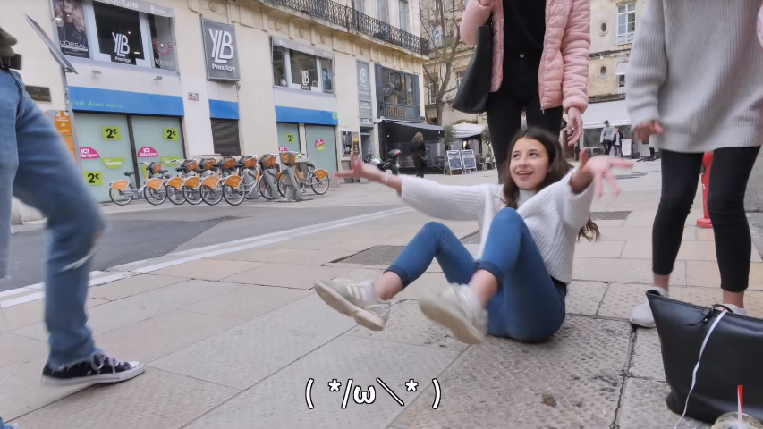 That must have hurt.